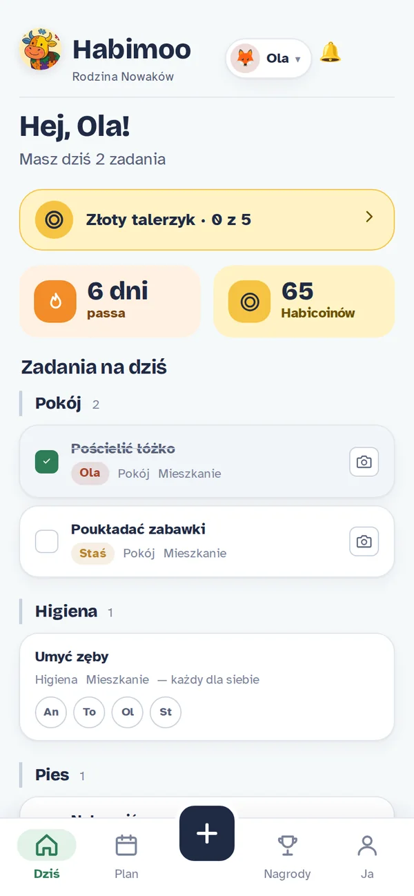 Ekran nastolatka